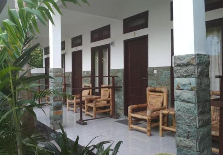 Bed and Breakfast Almaida II Gili Trawangan Exterior foto